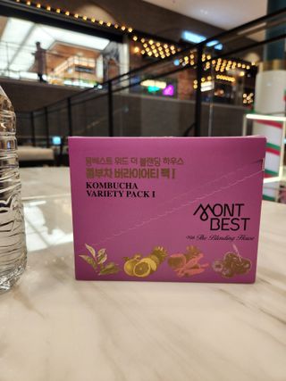 [몽베스트] 위드더 블랜딩 하우스 콤부차 _ 버라이어티팩 — 5점을 준 리뷰어가 2023년 12월 올린 사용 사진