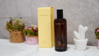 스킨큐어 산다화 비타민c 화이트닝 토너 150ml — 5점을 준 리뷰어가 2022년 2월 올린 사용 사진