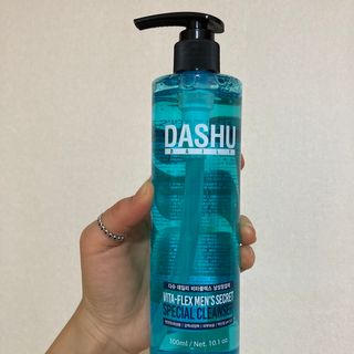 다슈코리아 다슈 데일리 비타플렉스 남성 청결제 — 3.5점을 준 리뷰어가 2021년 1월 올린 사용 사진