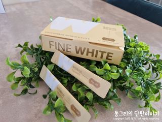 디오르 파인화이트 & 버닝레드 — 5점을 준 리뷰어가 2022년 1월 올린 사용 사진