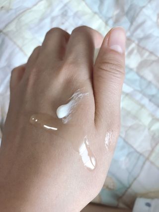mom e 맘이 내추럴 베이비 케어 크림+바디오일 — 4.5점을 준 리뷰어가 2021년 1월 올린 사용 사진