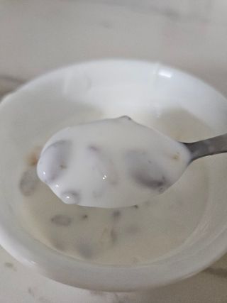 *구매평_[덴마크] 진하고 더 고소한 무가당 플레인 요거트 1.8L — 5점을 준 리뷰어가 2025년 9월 올린 사용 사진