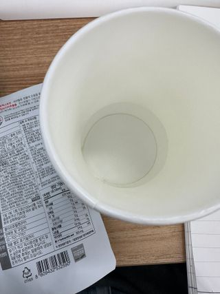 클린24시간 1BOX(5포) + 전용보틀(500ml) — 5점을 준 리뷰어가 2023년 6월 올린 사용 사진