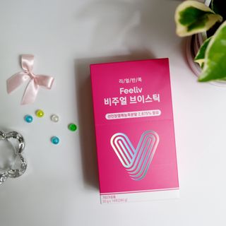 필리브 비주얼 브이스틱 — 5점을 준 리뷰어가 2021년 5월 올린 사용 사진