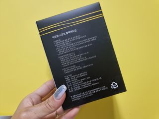 온가족 시원한샴푸 깨끗한두피 샴푸브러쉬 두피스케일링 히트팡블랙에디션 — 5점을 준 리뷰어가 2021년 8월 올린 사용 사진
