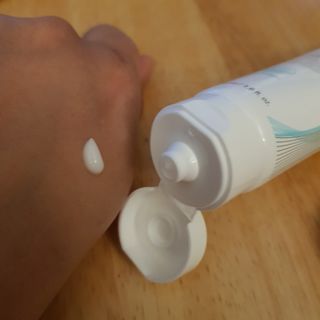 피지오겔 레드수딩 시카밸런스 크림 50ml — 5점을 준 리뷰어가 2022년 4월 올린 사용 사진