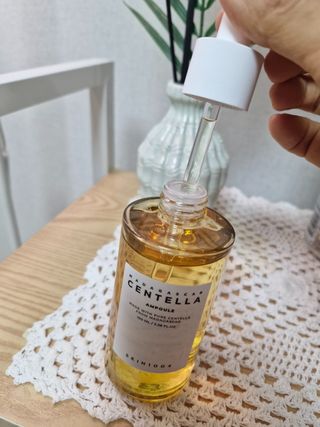 [스킨1004] 마다가스카르 센텔라 앰플 100ml — 5점을 준 리뷰어가 2024년 5월 올린 사용 사진