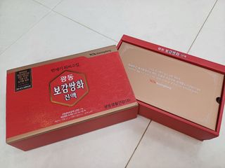광동생활건강 [광동]진하고 깊은 풍미, 광동 보감쌍화진액 100mL * 18포 — 5점을 준 리뷰어가 2024년 8월 올린 사용 사진