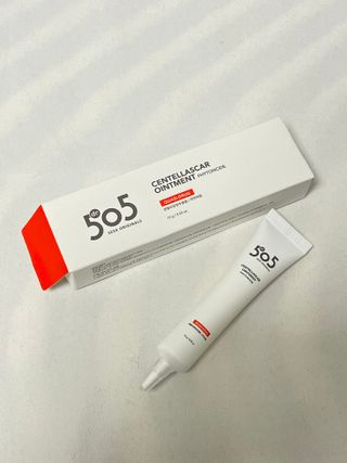 소담스퀘어 상암 닥터505 센텔라스카 연고 피톤치드(15g) — 5점을 준 리뷰어가 2022년 11월 올린 사용 사진