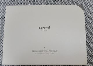 세렌디뷰티 리바이빙 센텔라 앰플 — 3.5점을 준 리뷰어가 2021년 9월 올린 사용 사진