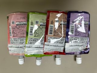 ORIHIRO 오리히로 곤약젤리 제로칼로리 130g 4종 4팩(맛별로 1팩씩) — 5점을 준 리뷰어가 2023년 2월 올린 사용 사진