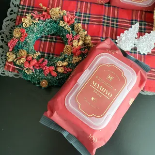 마미요 대용량 플레인 아기물티슈 베이직 캡형 100매 * 10개 — 5점을 준 리뷰어가 2022년 12월 올린 사용 사진