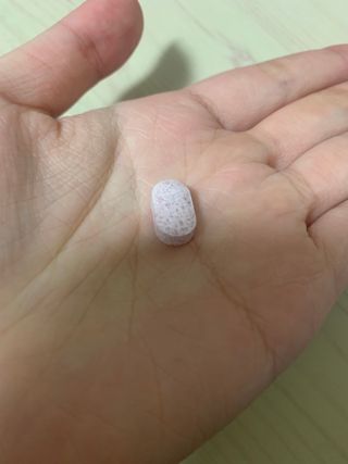 트루헬퍼 뒤태미녀 특급 락토페린 장용성 발효율피 1박스 2개월분 — 5점을 준 리뷰어가 2023년 2월 올린 사용 사진