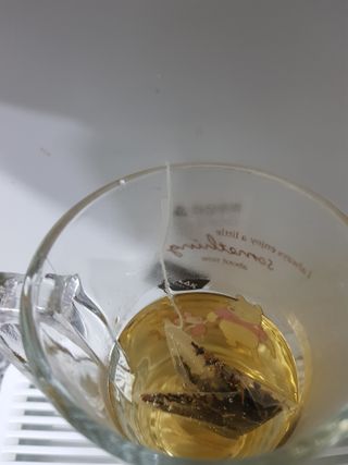 [오프블랙] 아침을 상큼하게 시작하는 에너지티! 유아골든 블렌딩홍차 12T — 5점을 준 리뷰어가 2021년 12월 올린 사용 사진