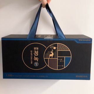 광동생활건강 [광동] 바르게 만든 녹용, 광동정녹청 — 5점을 준 리뷰어가 2021년 11월 올린 사용 사진