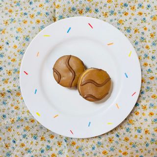 롯데제과 쁘띠몽쉘 마롱몽블랑 — 5점을 준 리뷰어가 2021년 11월 올린 사용 사진