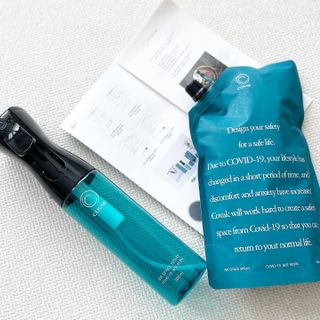 코박 스프레이 살균수  500ml 세트 — 5점을 준 리뷰어가 2022년 5월 올린 사용 사진
