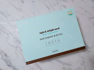 아므_이너뷰티 라이트 앤 딜라이트 밀 민트 초코 — 5점을 준 리뷰어가 2021년 7월 올린 사용 사진