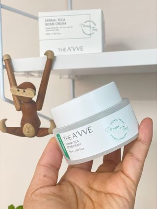 디에이브 더마-테카 바이옴 크림 50ml — 5점을 준 리뷰어가 2022년 11월 올린 사용 사진