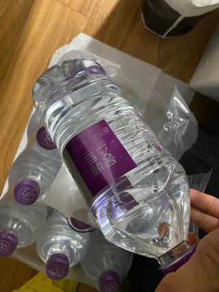 몽베스트 MONTBEST 1L 12입 — 5점을 준 리뷰어가 2022년 4월 올린 사용 사진