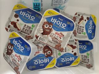 매일바이오 토핑요거트 — 5점을 준 리뷰어가 2021년 5월 올린 사용 사진