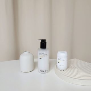 씽크바이오 히알루론 에센스 에어볼 28ea/ 부스팅 세럼 250ml 2종 세트 — 5점을 준 리뷰어가 2022년 7월 올린 사용 사진