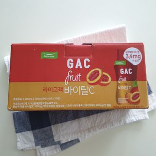 [풀무원] 라이코객 바이탈C 1세트-10개입 — 5점을 준 리뷰어가 2021년 3월 올린 사용 사진