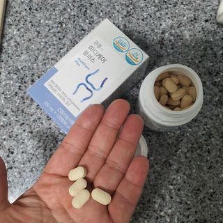 프리마인 평생 써야하는 관절의 건강을 위한 완벽설계 솔루션 관절n마디케어 플러스 120정 — 5점을 준 리뷰어가 2021년 9월 올린 사용 사진
