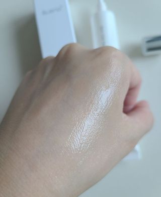 브에노 스킨셀 더마 앰플 — 5점을 준 리뷰어가 2021년 6월 올린 사용 사진