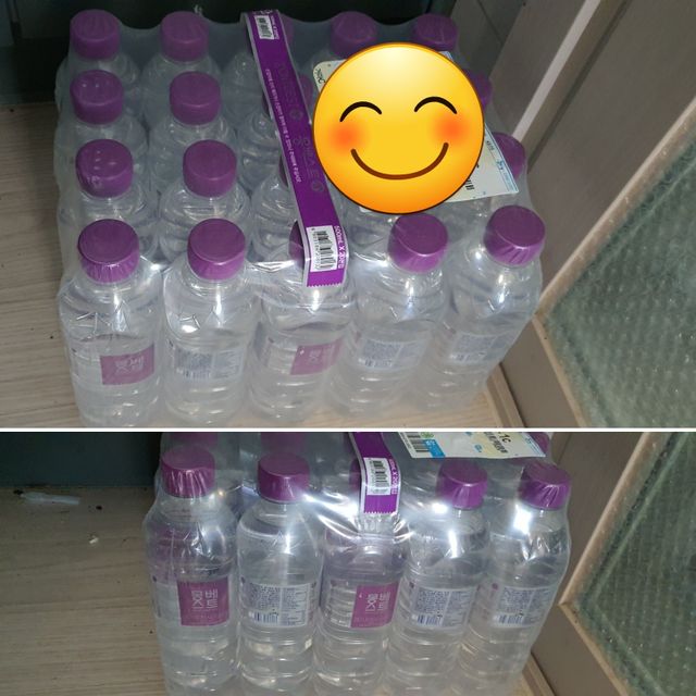 [MONTBEST]위드어스 500mL 20병 리뷰 사진