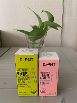 닥터피엔티 [Dr.PNT] 건강한 다이어트, 기능성 원료로 시작! 슬림핏 다이어트+카테킨 [1개월분] — 5점을 준 리뷰어가 2022년 11월 올린 사용 사진