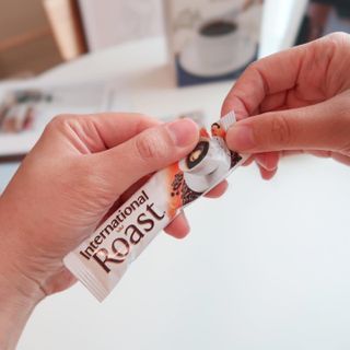 인터내셔널로스트 [인터내셔널 로스트] 호주마약커피 200T — 5점을 준 리뷰어가 2021년 9월 올린 사용 사진