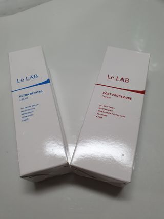 르랩 포스트 프로시져 피부과 재생크림, 울트라 리바이탈 Y존 보습크림 50ml SET — 5점을 준 리뷰어가 2022년 12월 올린 사용 사진