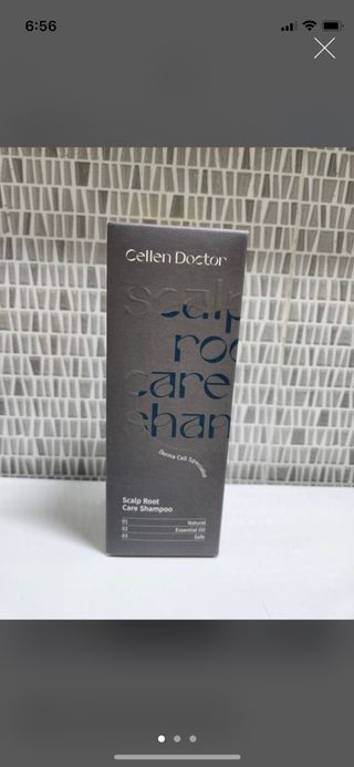 세렌닥터 스칼프 루트 케어 샴푸 — 4점을 준 리뷰어가 2022년 11월 올린 사용 사진