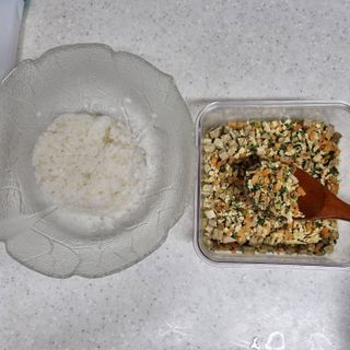 해풀잎 누구나 김밥*1ea [(혼합야채 35g *1ea,  김밥김 (5g, 5ea),  양념간장 (6g, 5ea), 참기름(5g, 2ea)] — 5점을 준 리뷰어가 2022년 7월 올린 사용 사진