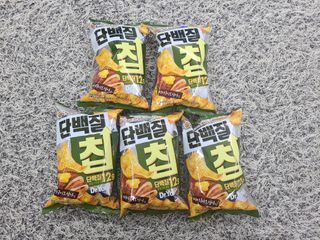 맛있게 채우는 단백질 12g, 닥터유 단백질칩 — 5점을 준 리뷰어가 2023년 12월 올린 사용 사진