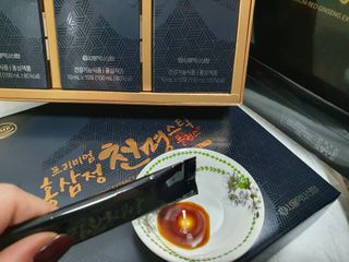 서울약사신협 약사신협_천명플러스스틱_10mlx30포 — 4점을 준 리뷰어가 2020년 12월 올린 사용 사진