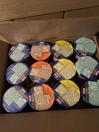 NISSIN 닛신 컵누들  4종 - 씨푸드오리지날, 씨푸드 스파이시, 씨푸드 커리, 씨푸드 XO소스 — 3점을 준 리뷰어가 2021년 12월 올린 사용 사진