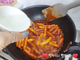 추억의 국민학교 떡볶이 국떡 뉴트로 5종 — 5점을 준 리뷰어가 2021년 10월 올린 사용 사진