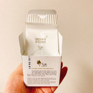 인디언스톤 난다모 [남성용] — 5점을 준 리뷰어가 2021년 9월 올린 사용 사진