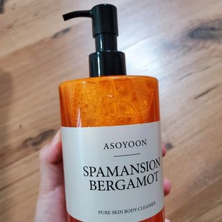 아소윤 기분좋은 향기 부드러운 거품 스파맨션 바디클렌져 5종 중 택1 + 마리아띠 샴푸두피볼 3종 중 1 랜덤발송 — 5점을 준 리뷰어가 2021년 8월 올린 사용 사진