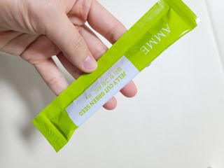 아므_이너뷰티 아므 젤리 컷 그린 씨드 10개입 — 4.5점을 준 리뷰어가 2021년 3월 올린 사용 사진