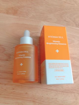 체르엠 스템앤셀 비타민 브라이트닝 에센스 30ml 1개 — 5점을 준 리뷰어가 2021년 6월 올린 사용 사진