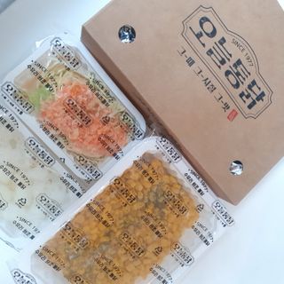 [오늘통닭 수유본점] 콘치즈닭 — 5점을 준 리뷰어가 2021년 1월 올린 사용 사진