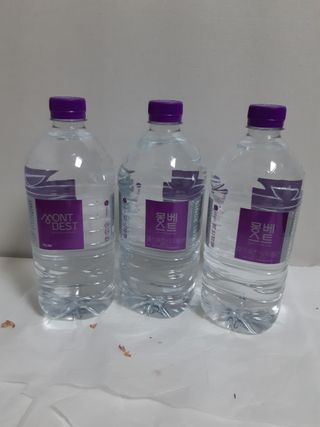 몽베스트 MONTBEST 1L 12입 — 5점을 준 리뷰어가 2022년 3월 올린 사용 사진
