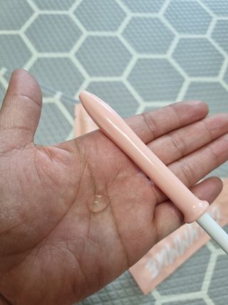 빛나(vyttna) 온리뮤 이너뷰티케어 에센스 4개입 — 5점을 준 리뷰어가 2022년 2월 올린 사용 사진