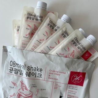 클린24시간 공팔밀쉐이크 1세트 (5개) — 5점을 준 리뷰어가 2023년 4월 올린 사용 사진
