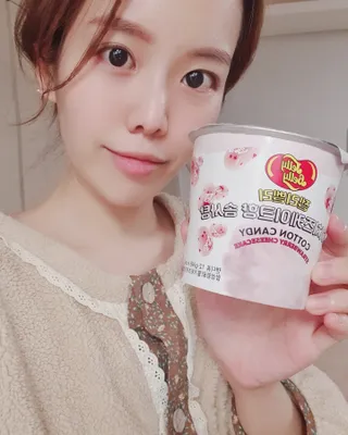 젤리벨리 솜사탕 2종-딸기치즈케이크, 바닐라 — 5점을 준 리뷰어가 2021년 12월 올린 사용 사진