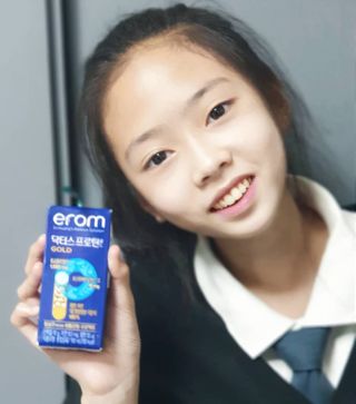 이롬 erom 닥터스 프로틴 골드 — 4점을 준 리뷰어가 2021년 5월 올린 사용 사진