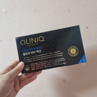 올리닉 울트라비타액션 — 5점을 준 리뷰어가 2021년 11월 올린 사용 사진